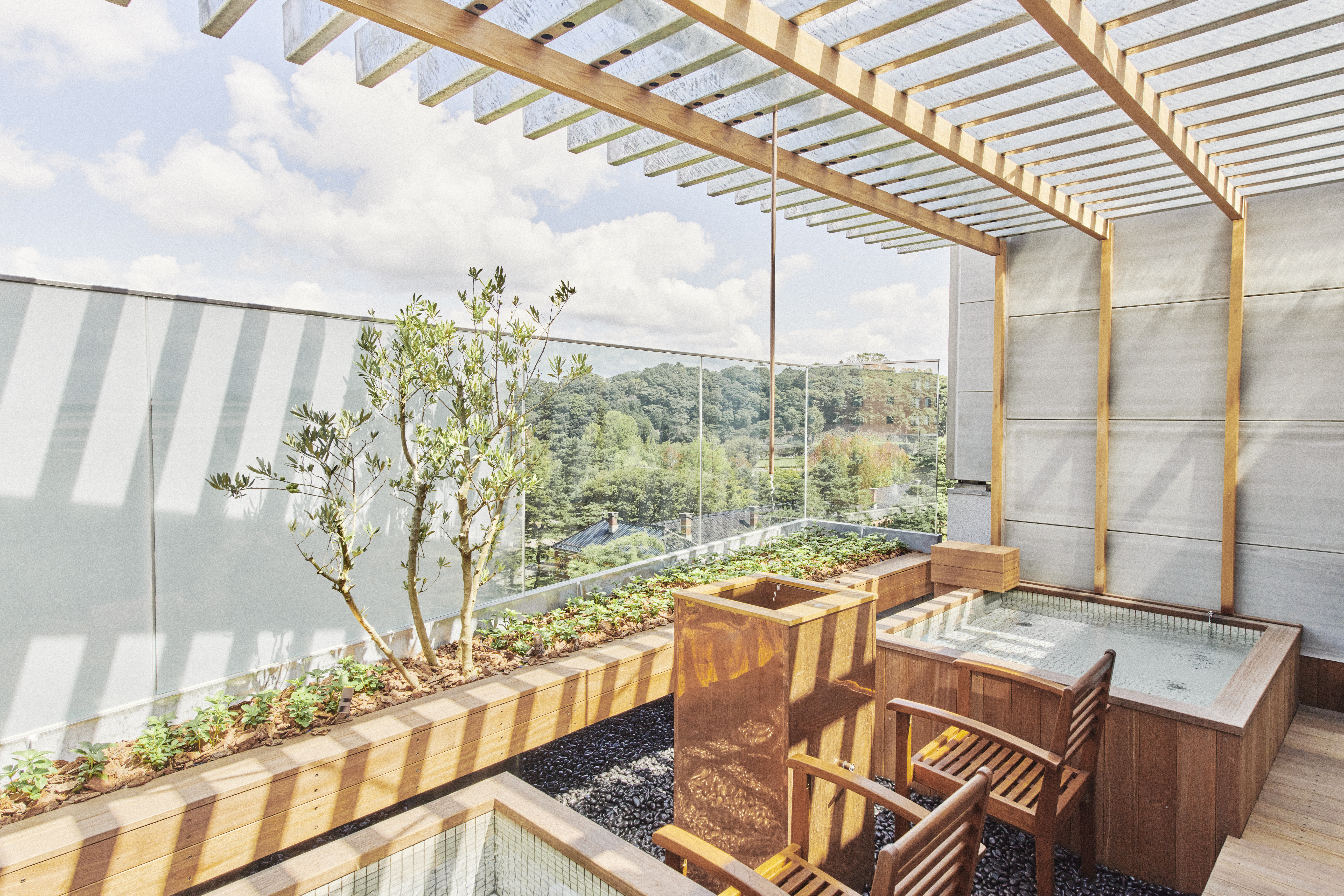 1000枚　☆尺三金銀淡墨まっと☆　藤　業務用　飲食店　ホテル　旅館 香林居 | PROJECT | SUISEI Inc.